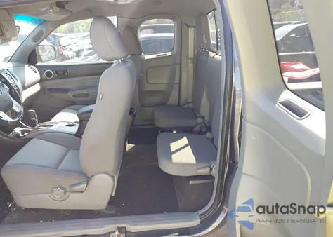 2015 Toyota Tacoma Prerunner V6 из США, поврежденный, VIN 5TFTU4GN9FX084507